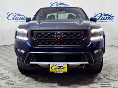Used 2023 Nissan Frontier Pro-X w/ Pro Convenience Package RWD image 3