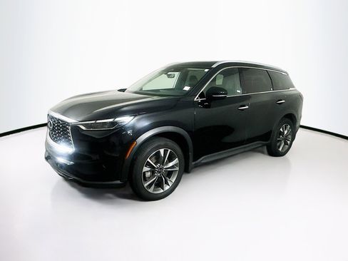 Used 2023 INFINITI QX60 Luxe w/ Cargo Package AWD/4WD image 4