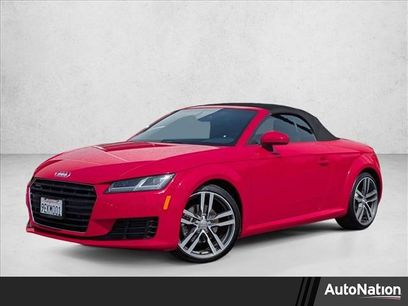 Used 2016 Audi TT 2.0T w/ Technology Package