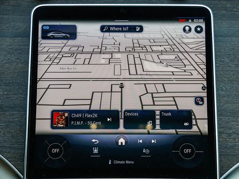 Certified 2023 Mercedes-Benz EQS 450+ Sedan image 12