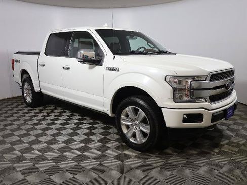 Certified 2020 Ford F150 Platinum w/ Equipment Group 701A Luxury AWD/4WD image 4