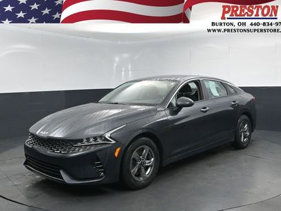 Certified 2022 Kia K5 LXS