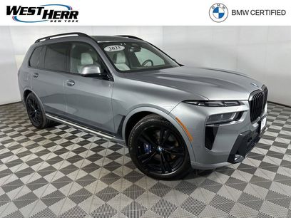 Certified 2025 BMW X7 xDrive40i w/ Executive Package
