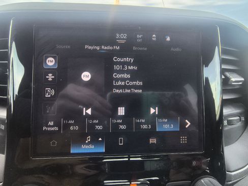 Used 2025 RAM 1500 Tradesman w/ Night Edition image 13