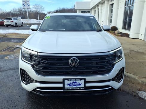 New 2026 Volkswagen Atlas Cross Sport SEL Premium R-Line AWD/4WD image 2