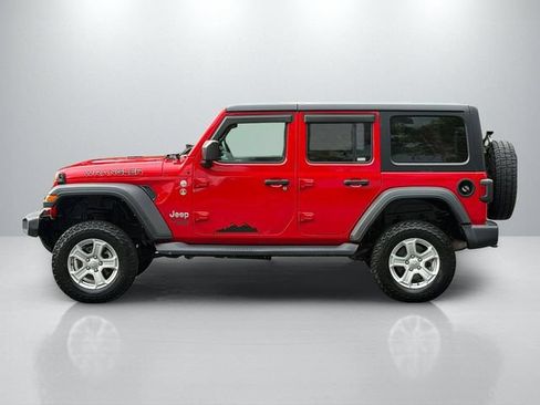 Used 2018 Jeep Wrangler Unlimited Sport S AWD/4WD image 4