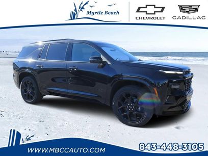 New 2026 Chevrolet Traverse RS
