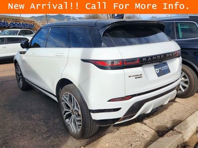 Used 2020 Land Rover Range Rover Evoque R-Dynamic HSE