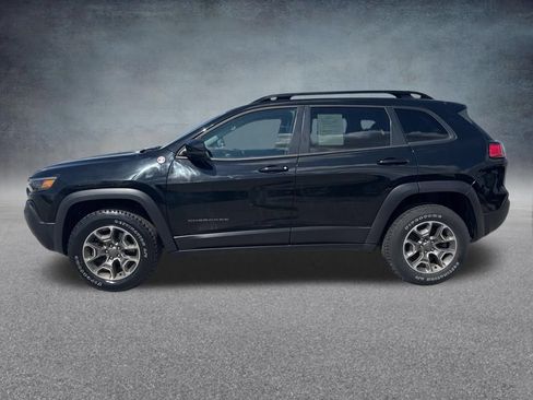 Used 2022 Jeep Cherokee Trailhawk AWD/4WD image 3