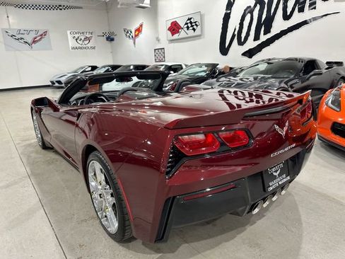 Used 2016 Chevrolet Corvette Stingray Convertible w/ 3LT Preferred Equipment Group image 3