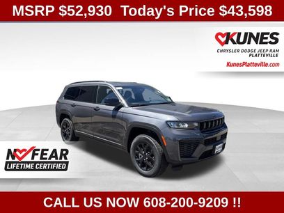 New 2026 Jeep Grand Cherokee L 4WD