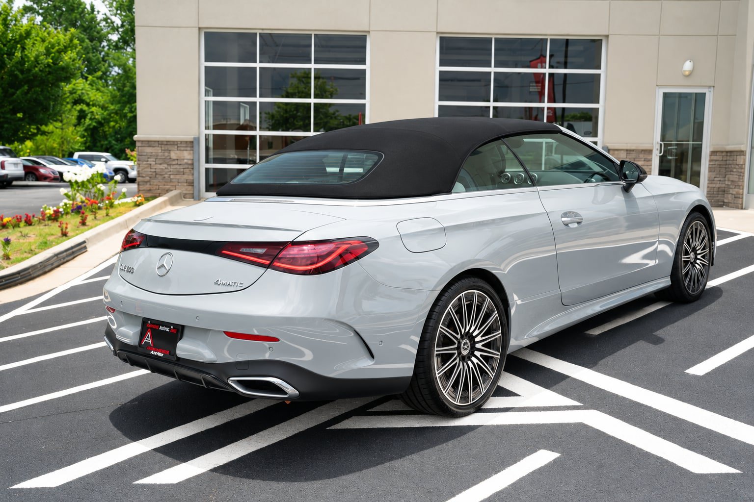 Used 2024 Mercedes-Benz CLE 450 4MATIC Cabriolet w/ Driver Assistance Package image 6