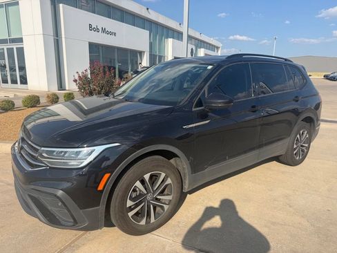 Used 2024 Volkswagen Tiguan S FWD image 1