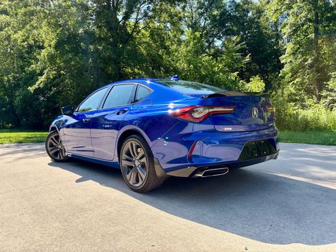 Used 2023 Acura TLX SH-AWD w/ A-SPEC Pkg image 11