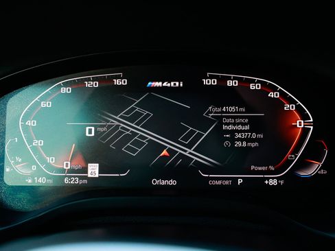 Used 2022 BMW X4 M40i w/ Premium Package image 30