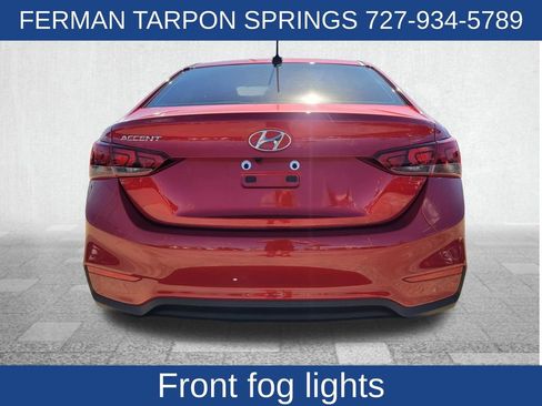 Used 2022 Hyundai Accent SEL image 8