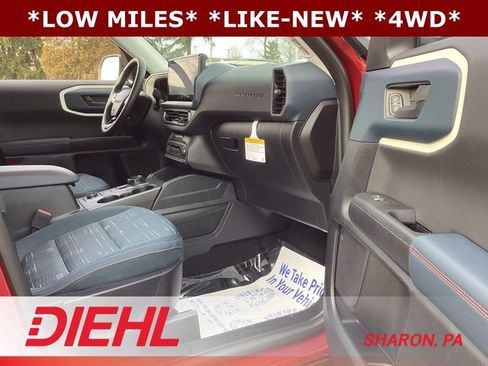 Used 2025 Ford Bronco Sport Heritage w/ Convenience Package image 17