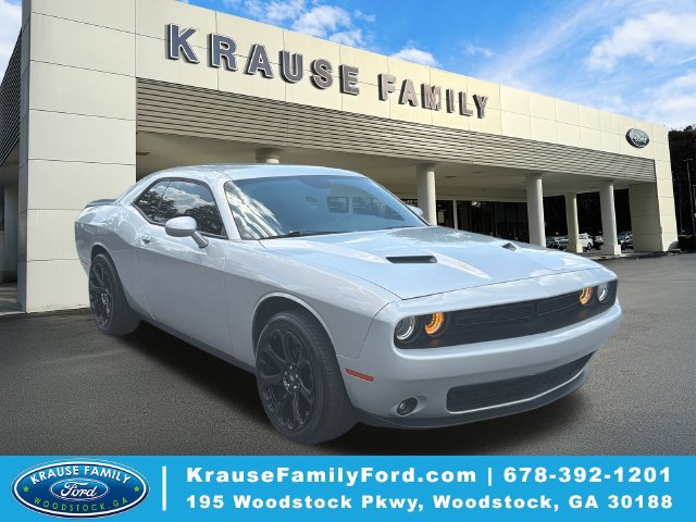 Used 2023 Dodge Challenger SXT w/ Blacktop Package RWD image 1