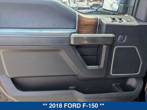 Used 2018 Ford F150 Limited w/ Trailer Tow Package AWD/4WD image 10