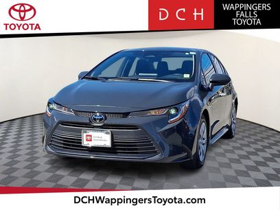 Certified 2023 Toyota Corolla LE w/ Carpet Mat Package (TMS)