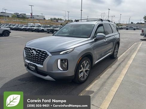 Used 2020 Hyundai Palisade SEL AWD/4WD image 3