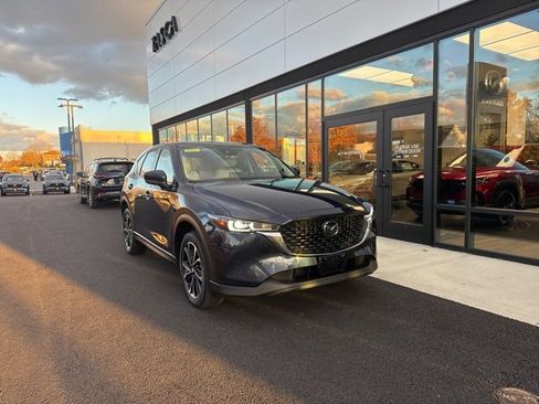 Used 2023 MAZDA CX-5 AWD 2.5 S w/ Premium Plus Pkg image 1