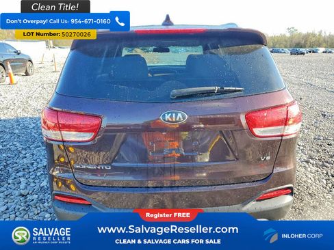 Used 2016 Kia Sorento LX image 8