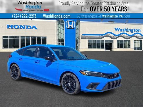 Certified 2024 Honda Civic Sport image 1