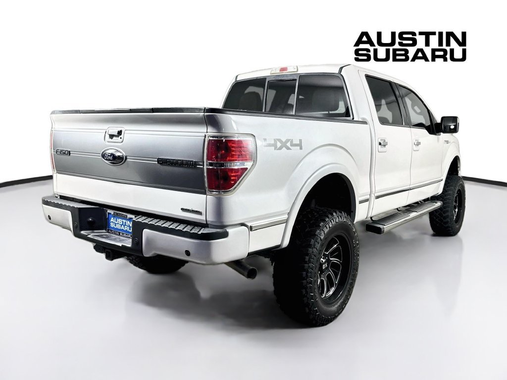 Used 2014 Ford F150 Platinum AWD/4WD image 7