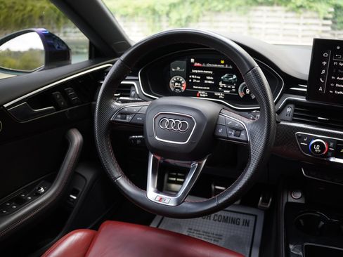 Used 2023 Audi S5 Premium Plus w/ Premium Plus Package AWD/4WD image 24