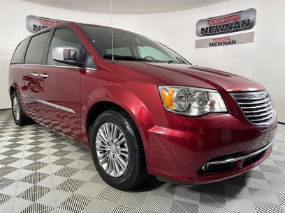 Used 2016 Chrysler Town & Country Touring-L