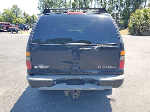 Used 2005 Chevrolet Tahoe Z71 w/ Preferred Equipment Group AWD/4WD image 5
