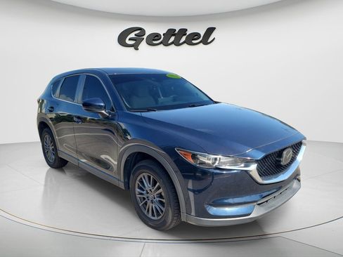 Used 2021 MAZDA CX-5 Touring FWD image 3