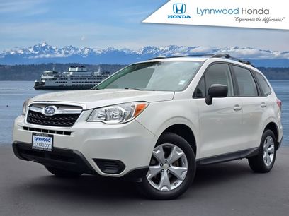 Used 2016 Subaru Forester 2.5i w/ Alloy Wheel Package