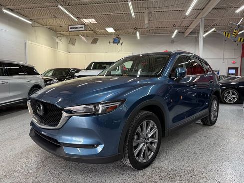 Used 2021 MAZDA CX-5 Grand Touring w/ GT Premium Package image 1