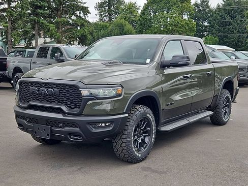 New 2026 RAM 1500 Rebel w/ G/T Package AWD/4WD image 3