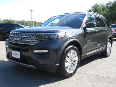 Used 2021 Ford Explorer Limited w/ Equipment Group 301A
