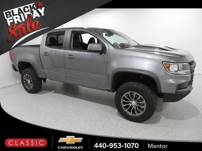 Certified 2022 Chevrolet Colorado ZR2