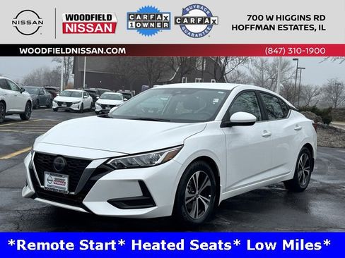 Certified 2023 Nissan Sentra SV w/ All-Weather Package image 1