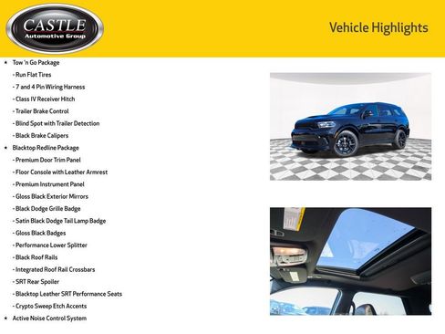 New 2026 Dodge Durango GT AWD/4WD image 10