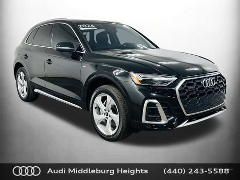 Certified 2024 Audi Q5 2.0T Premium Plus AWD/4WD image 1