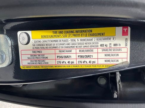 Used 2015 Tesla Model S P90D AWD/4WD image 21