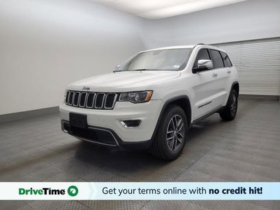 Used 2017 Jeep Grand Cherokee Limited