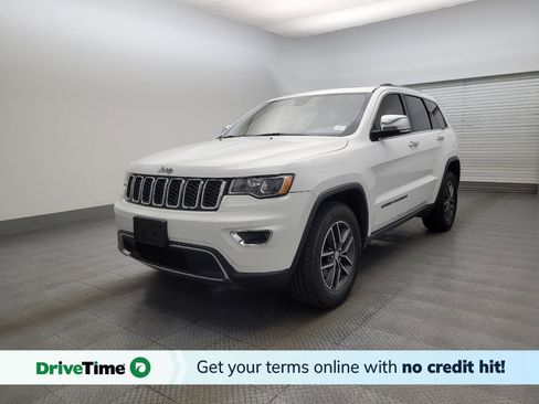 Used 2017 Jeep Grand Cherokee Limited AWD/4WD image 1