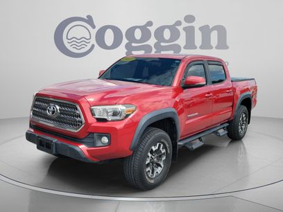 Used 2017 Toyota Tacoma TRD Off-Road w/ Premium & Technology Package