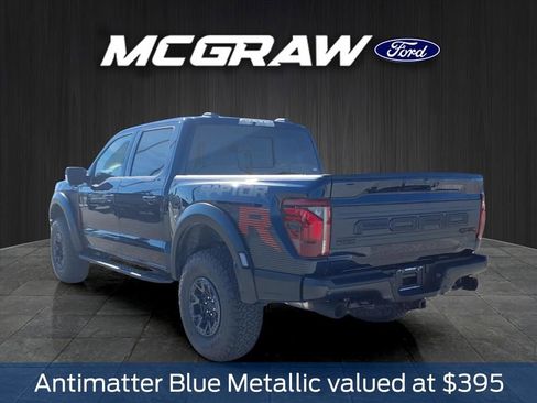 New 2025 Ford F150 Raptor w/ Equipment Group 803A Raptor R image 11