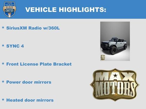 Used 2022 Ford Bronco 4-Door image 6