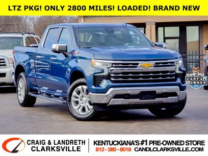 Used 2024 Chevrolet Silverado 1500 LTZ w/ LTZ Premium Package