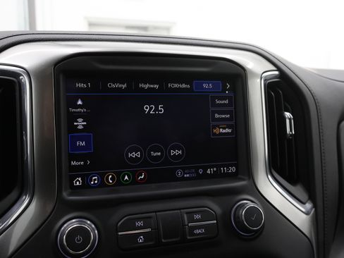 Used 2021 Chevrolet Silverado 1500 LTZ w/ LTZ Premium Package image 56