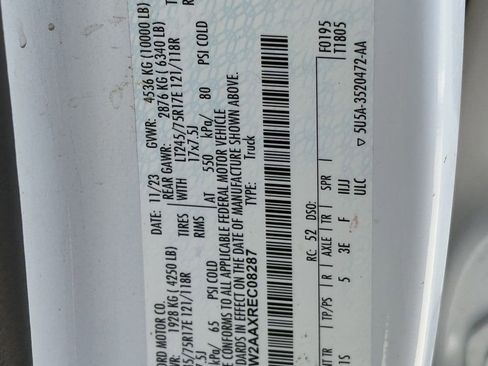 Used 2024 Ford F250 XL w/ XL Chrome Package RWD image 32